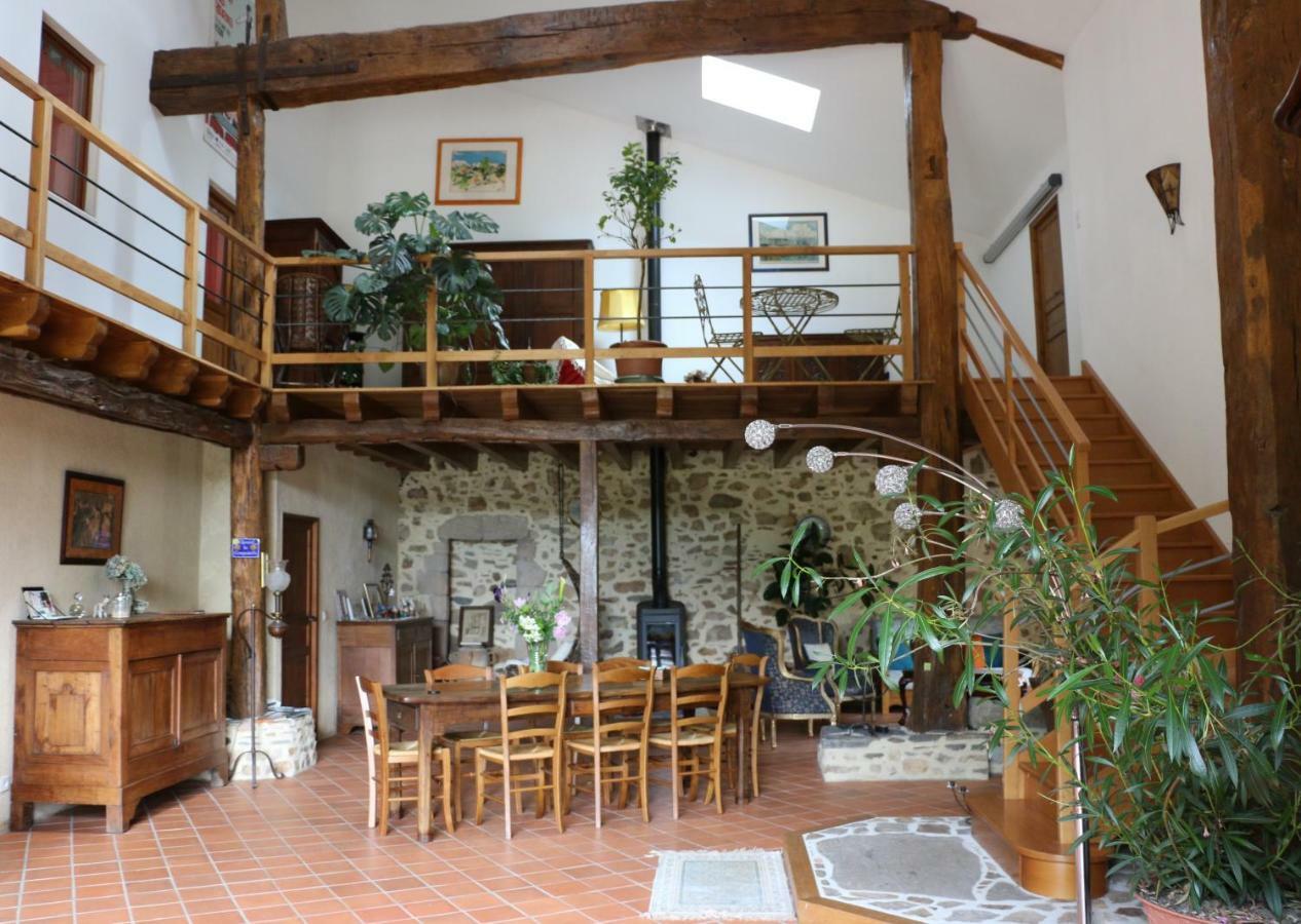 La Fromagerie Bed and Breakfast Saint-Martin-le-Vieux Eksteriør billede