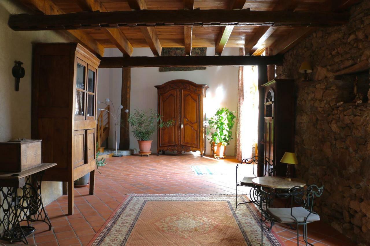 La Fromagerie Bed and Breakfast Saint-Martin-le-Vieux Eksteriør billede