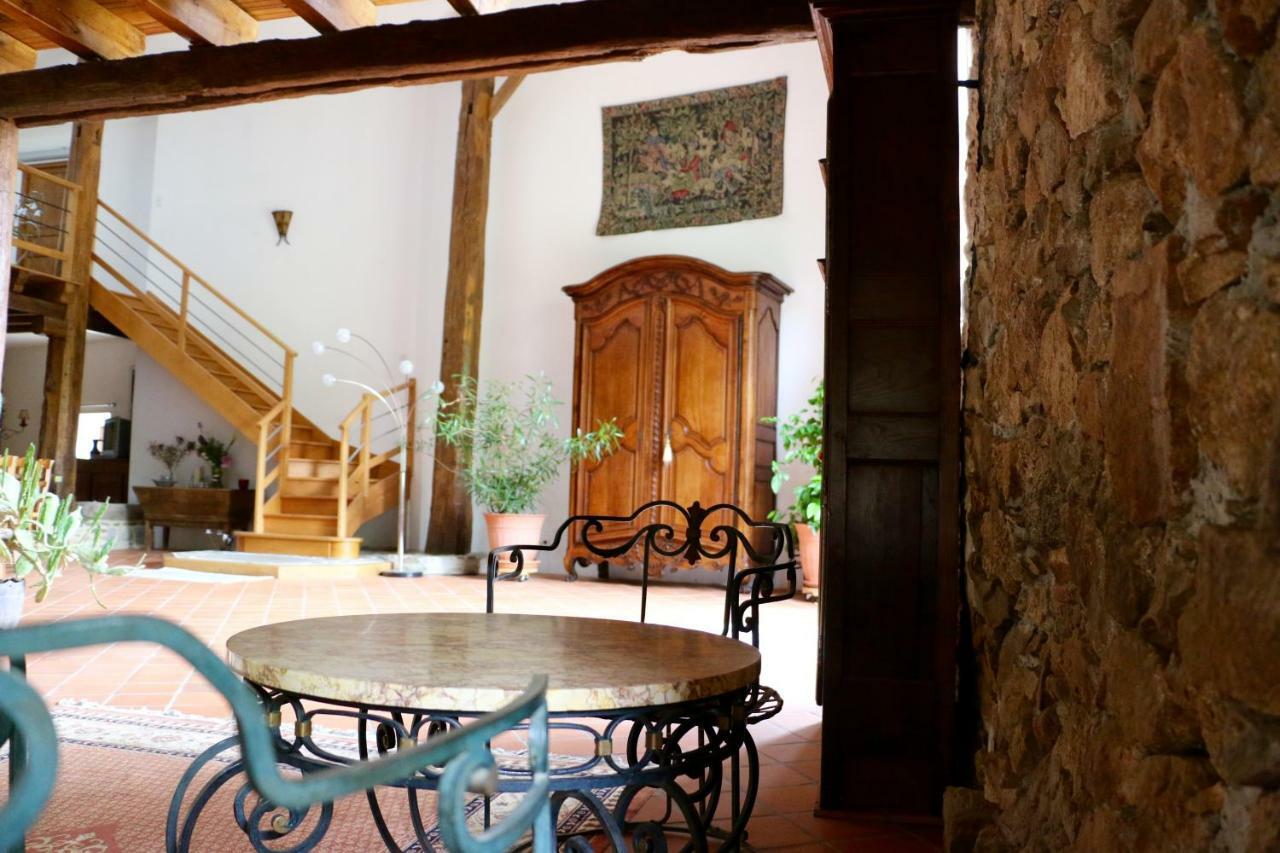 La Fromagerie Bed and Breakfast Saint-Martin-le-Vieux Eksteriør billede