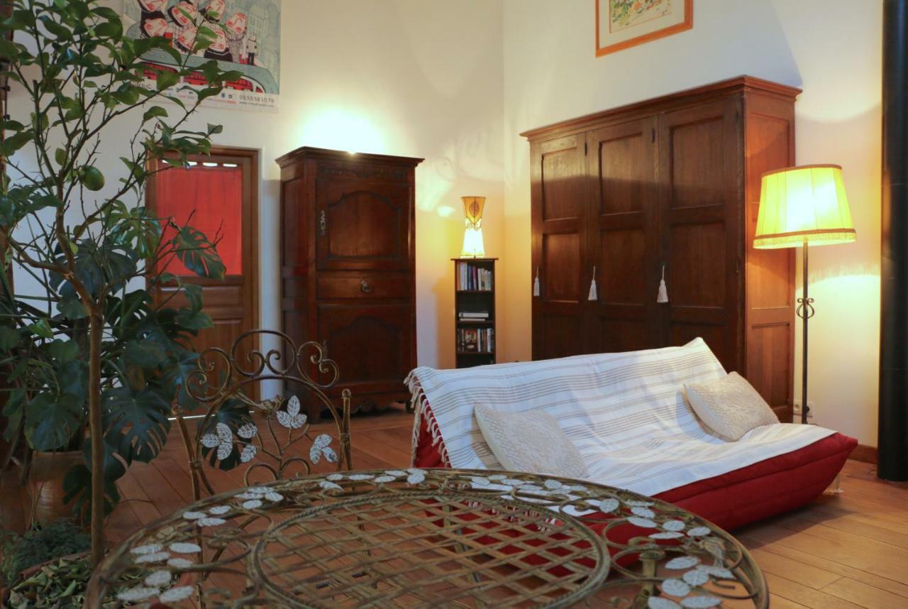 La Fromagerie Bed and Breakfast Saint-Martin-le-Vieux Eksteriør billede