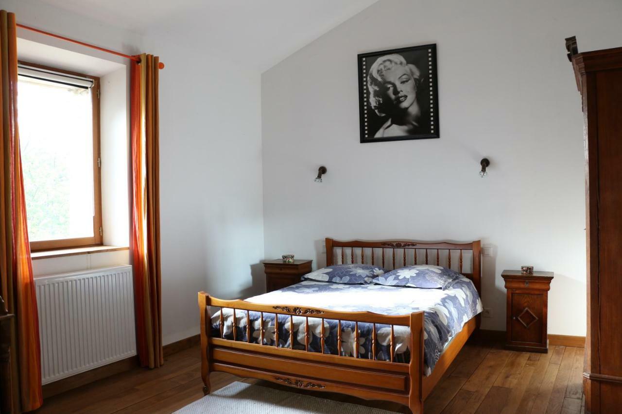 La Fromagerie Bed and Breakfast Saint-Martin-le-Vieux Eksteriør billede