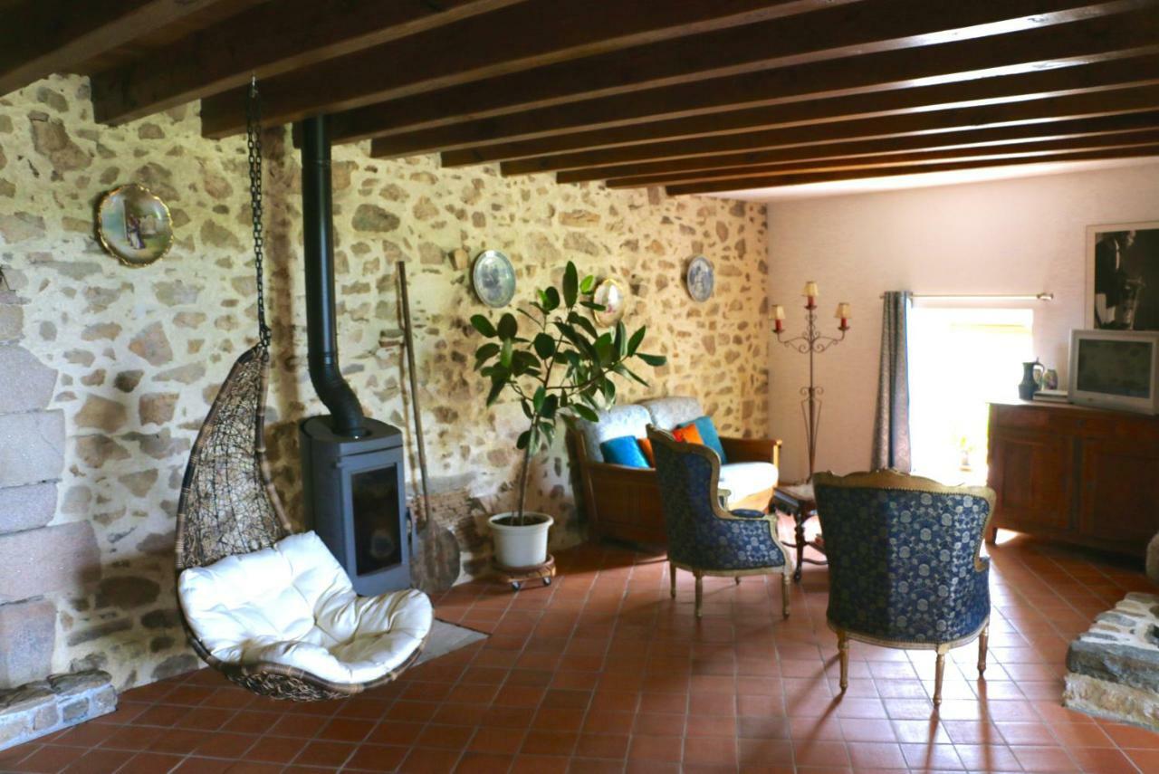 La Fromagerie Bed and Breakfast Saint-Martin-le-Vieux Eksteriør billede