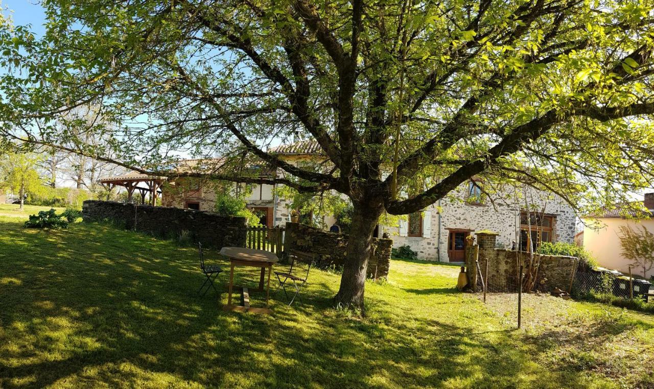 La Fromagerie Bed and Breakfast Saint-Martin-le-Vieux Eksteriør billede