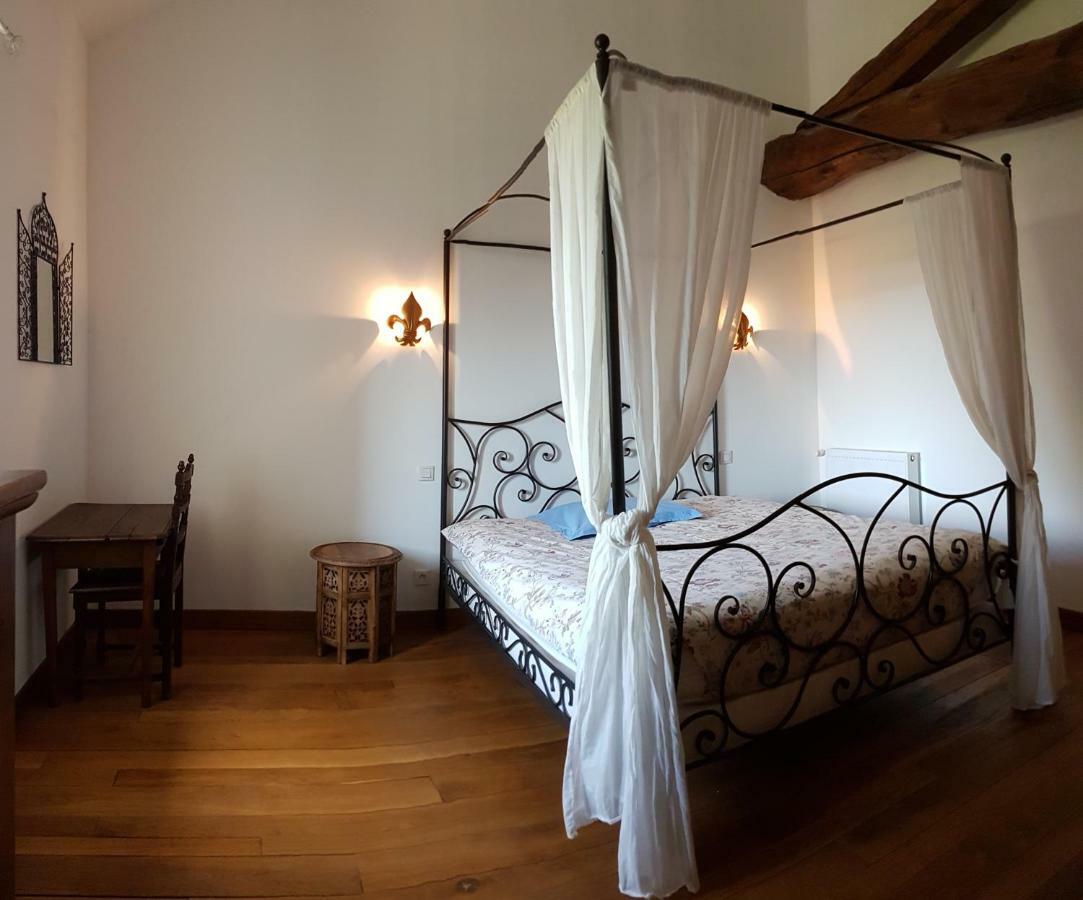 La Fromagerie Bed and Breakfast Saint-Martin-le-Vieux Eksteriør billede