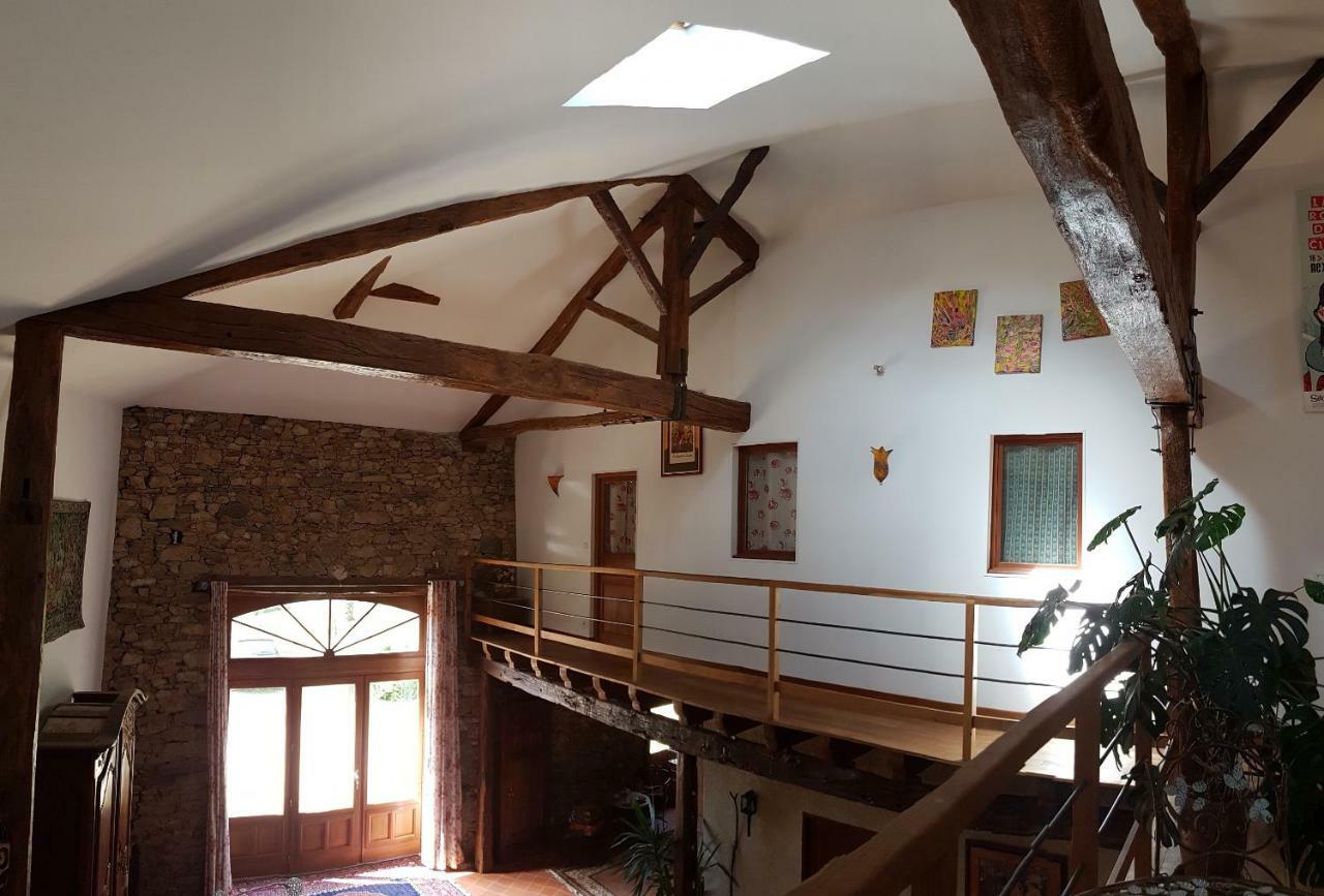 La Fromagerie Bed and Breakfast Saint-Martin-le-Vieux Eksteriør billede