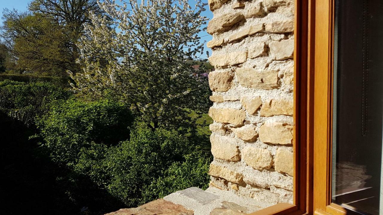 La Fromagerie Bed and Breakfast Saint-Martin-le-Vieux Eksteriør billede